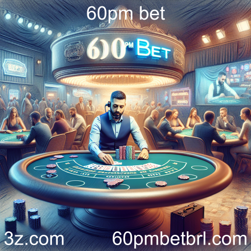 A Experiência Empolgante dos Jogos Ao Vivo na 60pm Bet