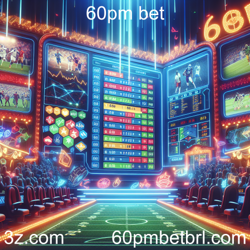 Apostas em Esportes na 60pm bet