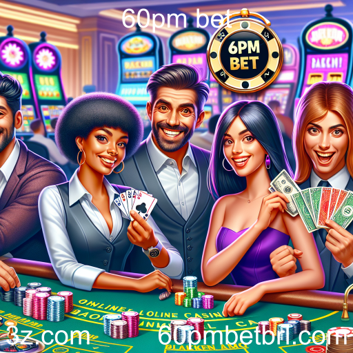 A Experiência Empolgante dos Jogos Ao Vivo na 60pm Bet