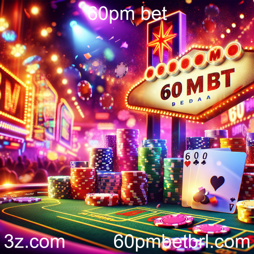 Poker: Jogue e Vença na 60pm Bet